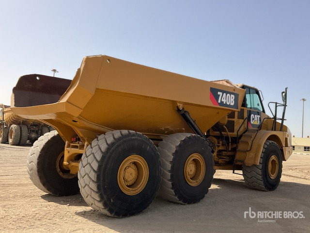 2012 Cat 740B Articulated Dump Truck - Zglobni demper: slika 3 2012 Cat 740B Articulated Dump Truck - Zglobni demper: slika 3