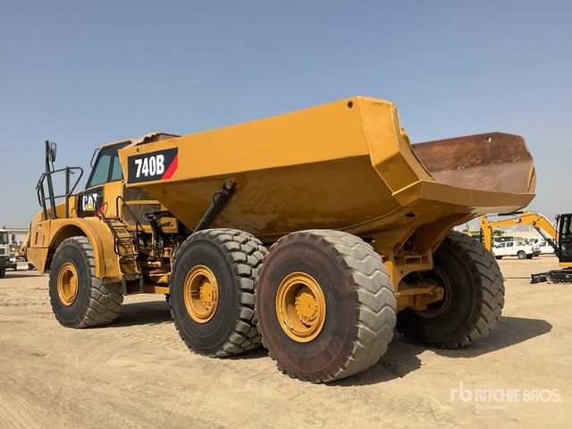 2012 Cat 740B Articulated Dump Truck - Zglobni demper: slika 4 2012 Cat 740B Articulated Dump Truck - Zglobni demper: slika 4