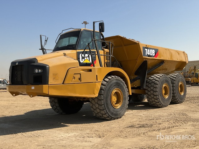 2012 Cat 740B Articulated Dump Truck - Zglobni demper: slika 1 2012 Cat 740B Articulated Dump Truck - Zglobni demper: slika 1