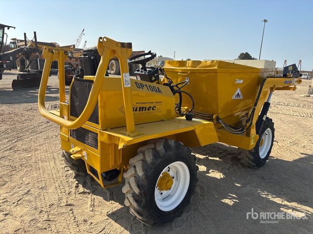 2012 Dumec DP100PA 4x4 Self-Loading Dumper - Demper: slika 3 2012 Dumec DP100PA 4x4 Self-Loading Dumper - Demper: slika 3