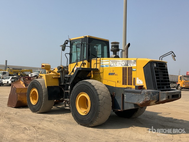 2012 Komatsu WA470-6 - Kolesni nakladalec: slika 4 2012 Komatsu WA470-6 - Kolesni nakladalec: slika 4