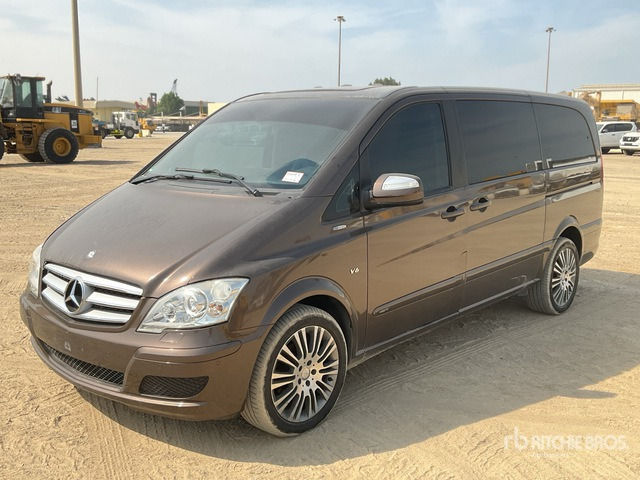 2012 Mercedes-Benz Viano CDI 3.0 Bus - Furgon: slika 2 2012 Mercedes-Benz Viano CDI 3.0 Bus - Furgon: slika 2