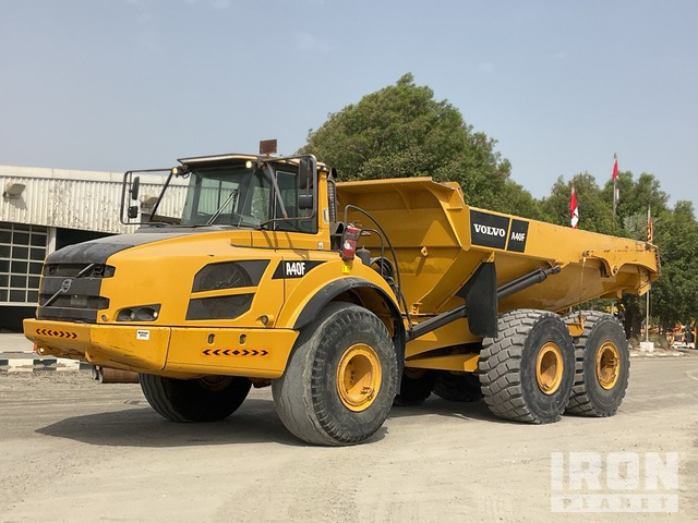 2012 Volvo A40F Articulated Dump Truck - Zglobni demper: slika 1 2012 Volvo A40F Articulated Dump Truck - Zglobni demper: slika 1