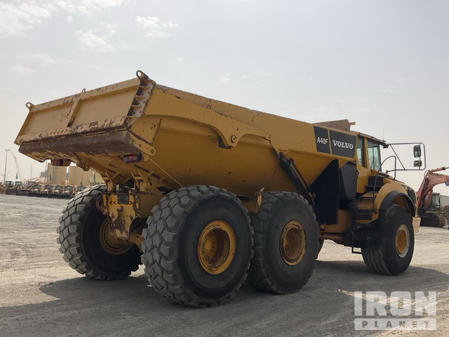 2012 Volvo A40F Articulated Dump Truck - Zglobni demper: slika 3 2012 Volvo A40F Articulated Dump Truck - Zglobni demper: slika 3