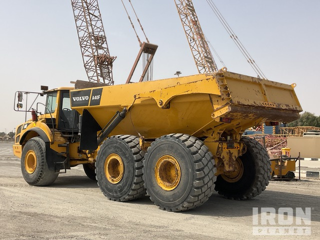 2012 Volvo A40F Articulated Dump Truck - Zglobni demper: slika 2 2012 Volvo A40F Articulated Dump Truck - Zglobni demper: slika 2