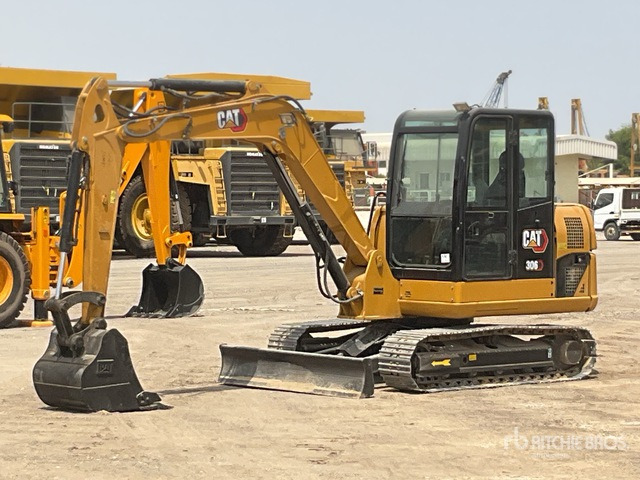 2013 Cat 306 - Mini bager: slika 1 2013 Cat 306 - Mini bager: slika 1
