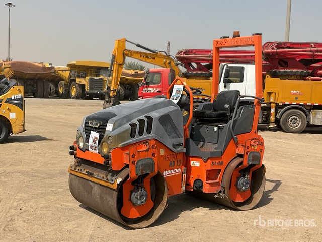 2013 Hamm HD12VV - Valjar: slika 1 2013 Hamm HD12VV - Valjar: slika 1