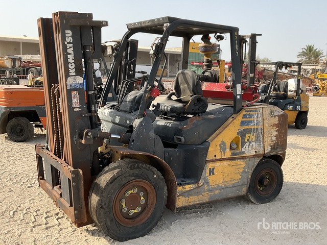 2014 Komatsu FH40-1 4 ton Forklift - Diesel viličar: slika 2 2014 Komatsu FH40-1 4 ton Forklift - Diesel viličar: slika 2