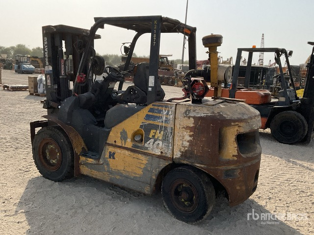 2014 Komatsu FH40-1 4 ton Forklift - Diesel viličar: slika 4 2014 Komatsu FH40-1 4 ton Forklift - Diesel viličar: slika 4