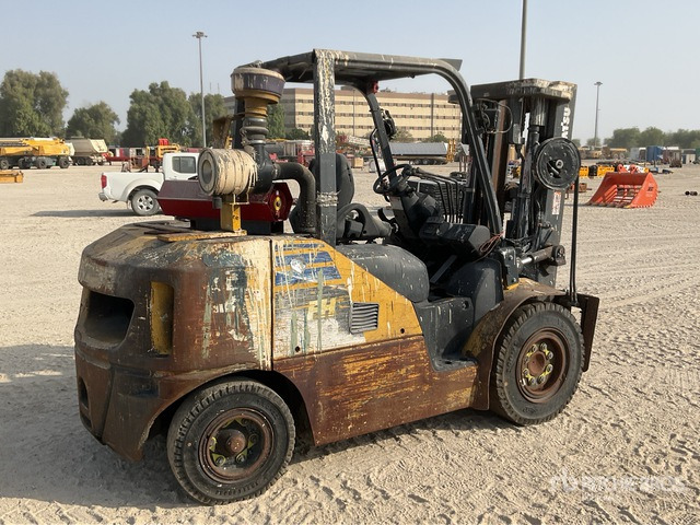 2014 Komatsu FH40-1 4 ton Forklift - Diesel viličar: slika 3 2014 Komatsu FH40-1 4 ton Forklift - Diesel viličar: slika 3