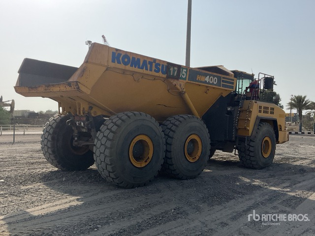 2014 Komatsu HM400-3 - Zglobni demper: slika 4 2014 Komatsu HM400-3 - Zglobni demper: slika 4