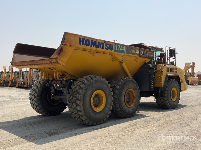 2014 Komatsu HM400-3 - Zglobni demper: slika 3 2014 Komatsu HM400-3 - Zglobni demper: slika 3