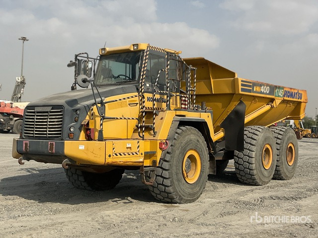 2014 Komatsu HM400-3 - Zglobni demper: slika 1 2014 Komatsu HM400-3 - Zglobni demper: slika 1