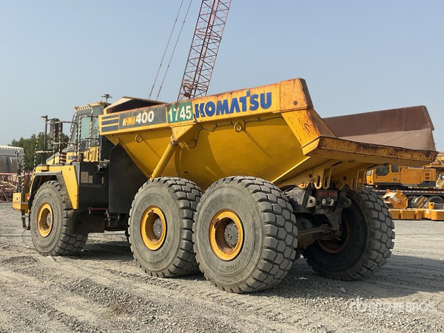 2014 Komatsu HM400-3 - Zglobni demper: slika 3 2014 Komatsu HM400-3 - Zglobni demper: slika 3