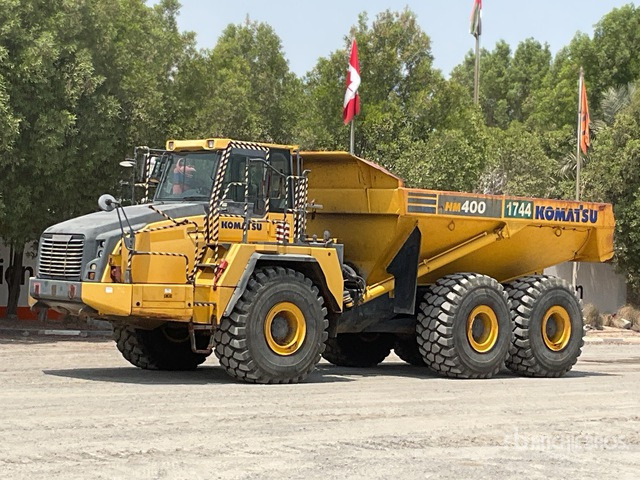 2014 Komatsu HM400-3 - Zglobni demper: slika 2 2014 Komatsu HM400-3 - Zglobni demper: slika 2