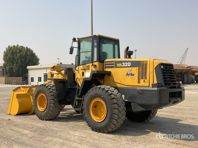 2014 Komatsu WA320-5 - Kolesni nakladalec: slika 3 2014 Komatsu WA320-5 - Kolesni nakladalec: slika 3