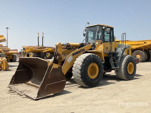 2014 Komatsu WA470-5 - Kolesni nakladalec: slika 1 2014 Komatsu WA470-5 - Kolesni nakladalec: slika 1