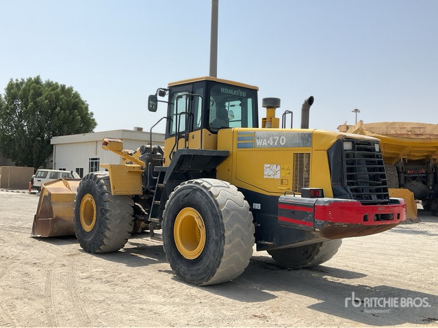 2014 Komatsu WA470-5 - Kolesni nakladalec: slika 3 2014 Komatsu WA470-5 - Kolesni nakladalec: slika 3