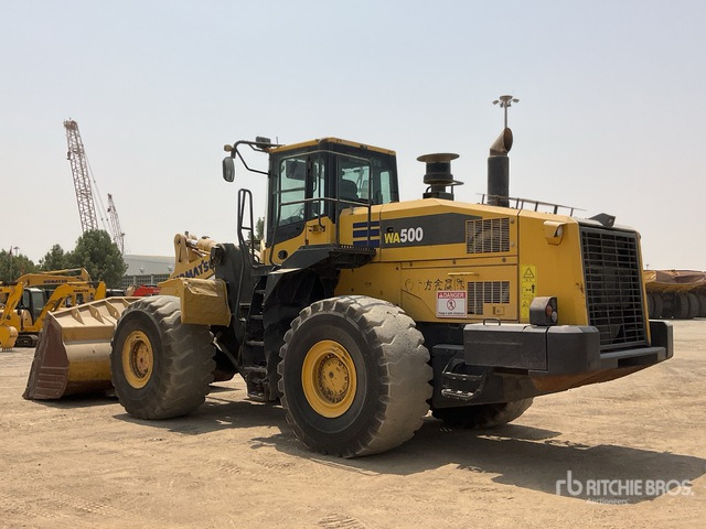 2014 Komatsu WA500-6 - Kolesni nakladalec: slika 4 2014 Komatsu WA500-6 - Kolesni nakladalec: slika 4