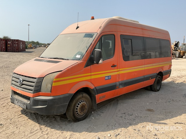 2014 Volkswagen Crafter 4x2 18-Seat Mini (Inoperable) Bus - Minibus, Potniški kombi: slika 2 2014 Volkswagen Crafter 4x2 18-Seat Mini (Inoperable) Bus - Minibus, Potniški kombi: slika 2
