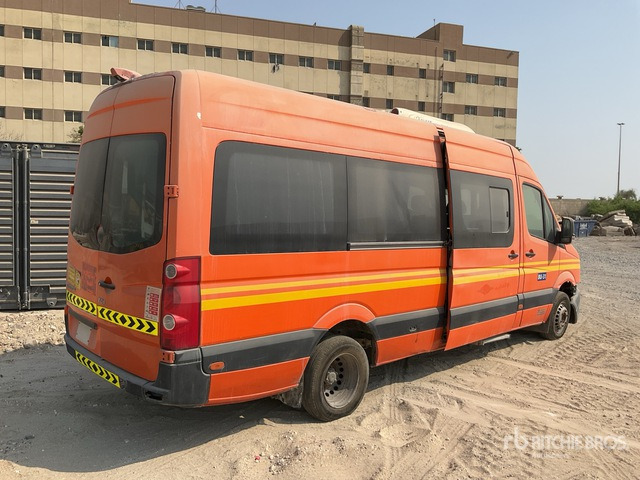 2014 Volkswagen Crafter 4x2 18-Seat Mini (Inoperable) Bus - Minibus, Potniški kombi: slika 3 2014 Volkswagen Crafter 4x2 18-Seat Mini (Inoperable) Bus - Minibus, Potniški kombi: slika 3