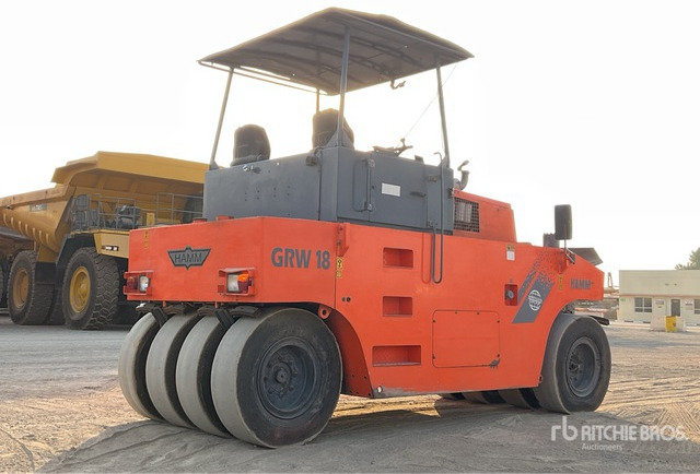2015 Hamm GRW18 8 Wheel Pneumatic Roller - Pnevmatski valjar: slika 3 2015 Hamm GRW18 8 Wheel Pneumatic Roller - Pnevmatski valjar: slika 3