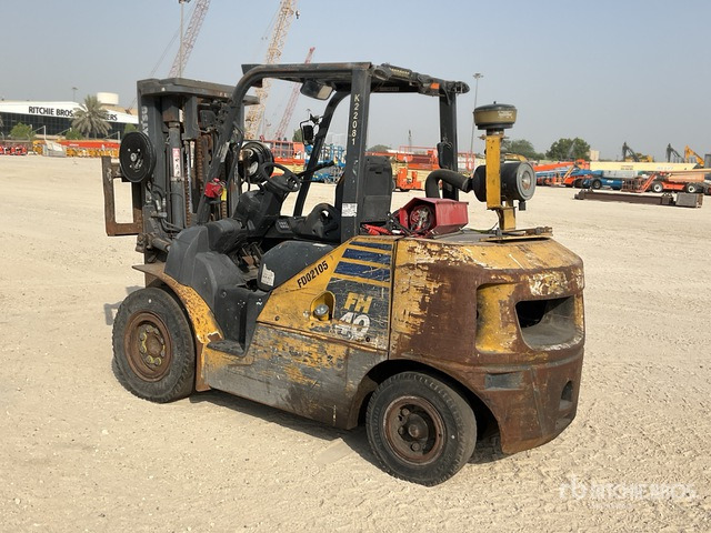 2015 Komatsu FH40-1 4 ton Forklift - Diesel viličar: slika 4 2015 Komatsu FH40-1 4 ton Forklift - Diesel viličar: slika 4