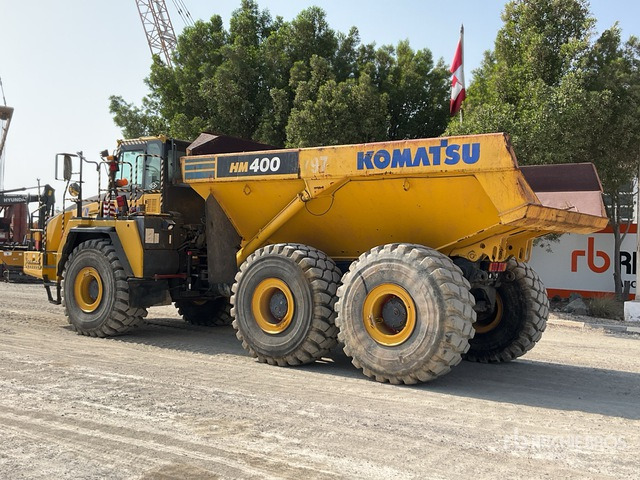 2015 Komatsu HM400-3 Articulated Dump Truck - Zglobni demper: slika 2 2015 Komatsu HM400-3 Articulated Dump Truck - Zglobni demper: slika 2