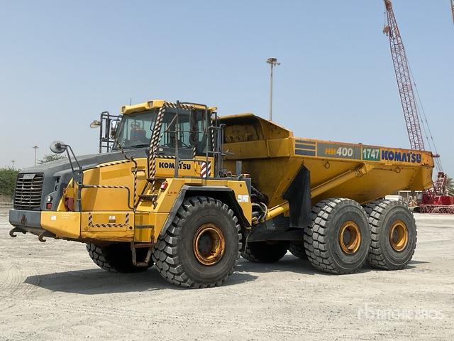 2015 Komatsu HM400-3 Articulated Dump Truck - Zglobni demper: slika 2 2015 Komatsu HM400-3 Articulated Dump Truck - Zglobni demper: slika 2