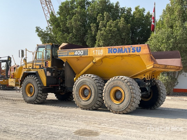 2015 Komatsu HM400-3 Articulated Dump Truck - Zglobni demper: slika 3 2015 Komatsu HM400-3 Articulated Dump Truck - Zglobni demper: slika 3