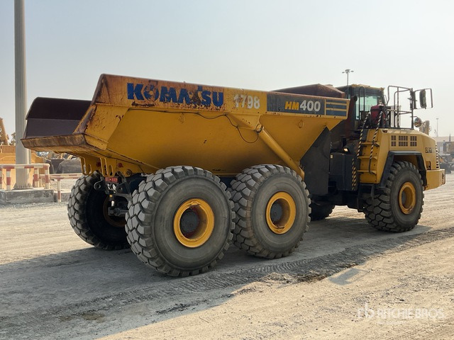 2015 Komatsu HM400-3 Articulated Dump Truck - Zglobni demper: slika 5 2015 Komatsu HM400-3 Articulated Dump Truck - Zglobni demper: slika 5