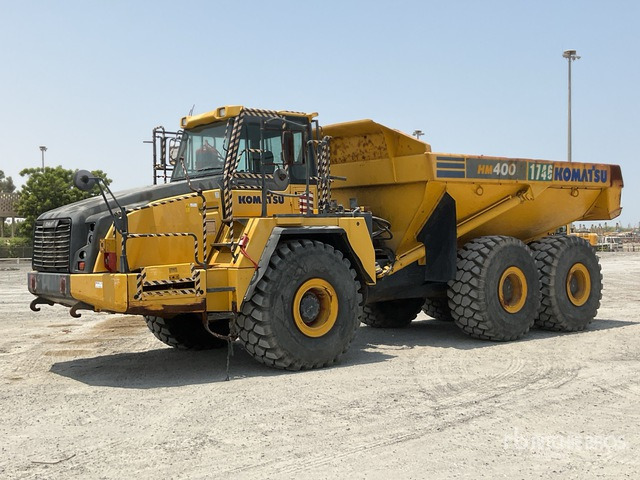 2015 Komatsu HM400-3 Articulated Dump Truck - Zglobni demper: slika 2 2015 Komatsu HM400-3 Articulated Dump Truck - Zglobni demper: slika 2