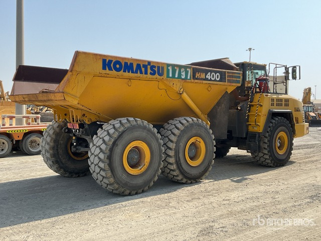 2015 Komatsu HM400-3 Articulated Dump Truck - Zglobni demper: slika 3 2015 Komatsu HM400-3 Articulated Dump Truck - Zglobni demper: slika 3