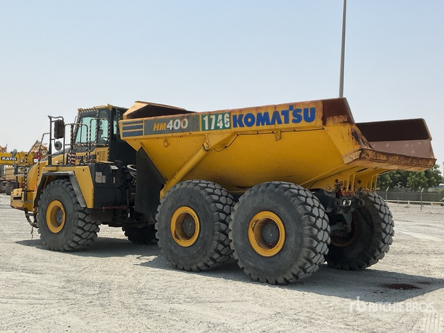 2015 Komatsu HM400-3 Articulated Dump Truck - Zglobni demper: slika 3 2015 Komatsu HM400-3 Articulated Dump Truck - Zglobni demper: slika 3