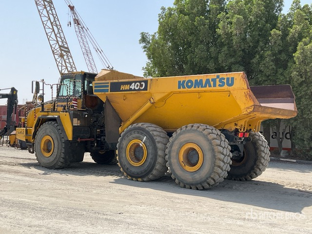 2015 Komatsu HM400-3 Articulated Dump Truck - Zglobni demper: slika 2 2015 Komatsu HM400-3 Articulated Dump Truck - Zglobni demper: slika 2