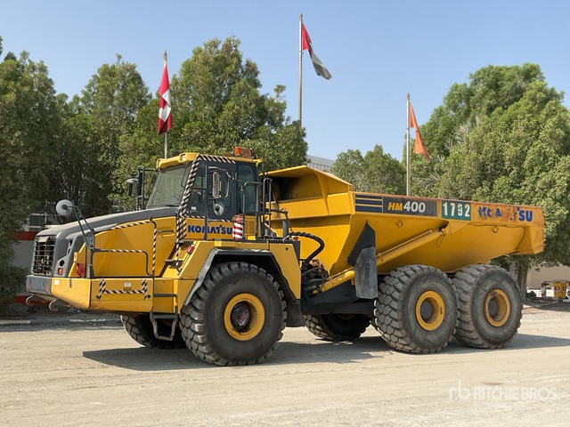 2015 Komatsu HM400-3 Articulated Dump Truck - Zglobni demper: slika 1 2015 Komatsu HM400-3 Articulated Dump Truck - Zglobni demper: slika 1