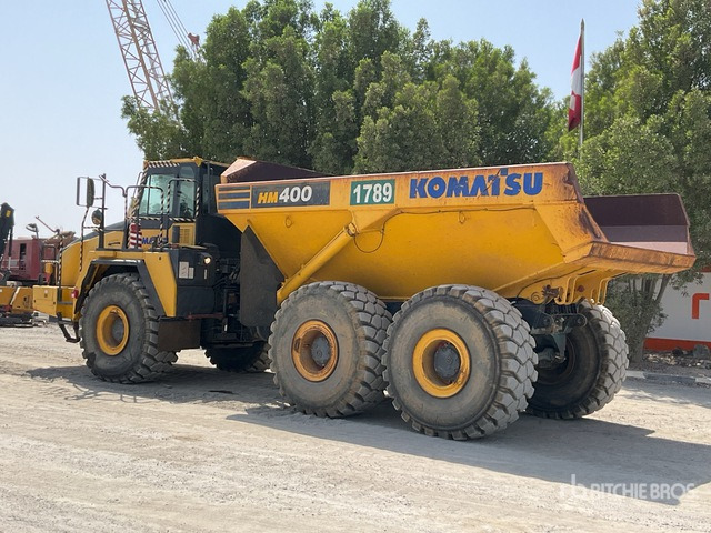 2015 Komatsu HM400-3 Articulated Dump Truck - Zglobni demper: slika 2 2015 Komatsu HM400-3 Articulated Dump Truck - Zglobni demper: slika 2