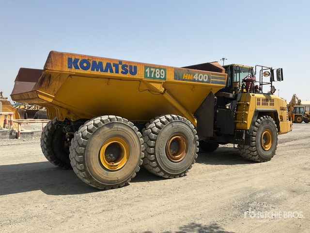 2015 Komatsu HM400-3 Articulated Dump Truck - Zglobni demper: slika 3 2015 Komatsu HM400-3 Articulated Dump Truck - Zglobni demper: slika 3