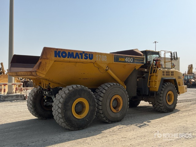 2015 Komatsu HM400-3 Articulated Dump Truck - Zglobni demper: slika 5 2015 Komatsu HM400-3 Articulated Dump Truck - Zglobni demper: slika 5