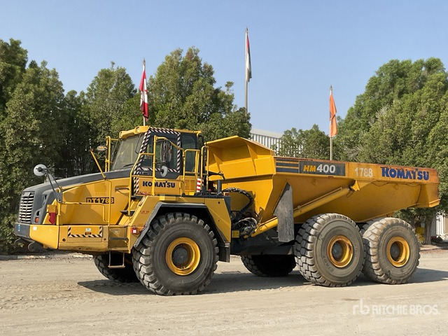 2015 Komatsu HM400-3 Articulated Dump Truck - Zglobni demper: slika 1 2015 Komatsu HM400-3 Articulated Dump Truck - Zglobni demper: slika 1