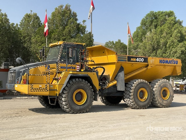 2015 Komatsu HM400-3 Articulated Dump Truck - Zglobni demper: slika 1 2015 Komatsu HM400-3 Articulated Dump Truck - Zglobni demper: slika 1