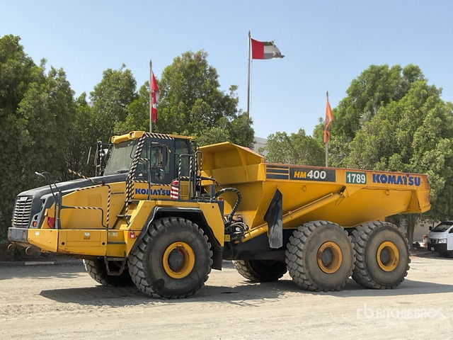 2015 Komatsu HM400-3 Articulated Dump Truck - Zglobni demper: slika 1 2015 Komatsu HM400-3 Articulated Dump Truck - Zglobni demper: slika 1