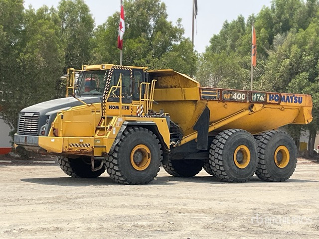 2015 Komatsu HM400-3 - Zglobni demper: slika 1 2015 Komatsu HM400-3 - Zglobni demper: slika 1