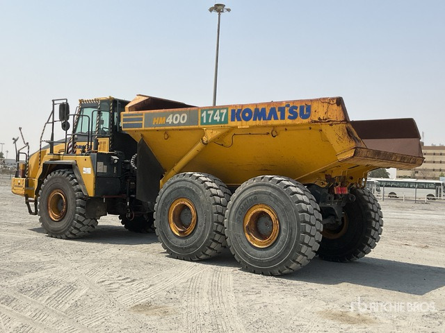 2015 Komatsu HM400-3 - Zglobni demper: slika 3 2015 Komatsu HM400-3 - Zglobni demper: slika 3