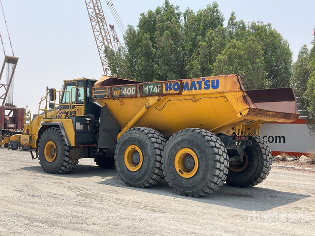 2015 Komatsu HM400-3 - Zglobni demper: slika 4 2015 Komatsu HM400-3 - Zglobni demper: slika 4