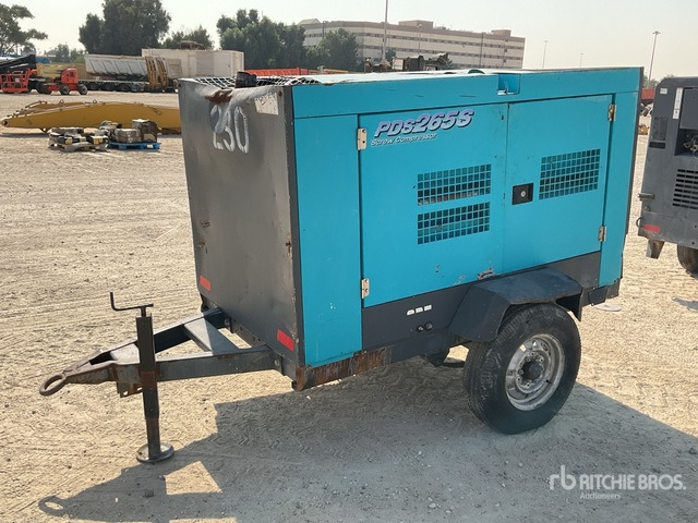 2016 Airman PDS265S-4B2 Mobile Air Compressor - Zračni kompresor: slika 1 2016 Airman PDS265S-4B2 Mobile Air Compressor - Zračni kompresor: slika 1