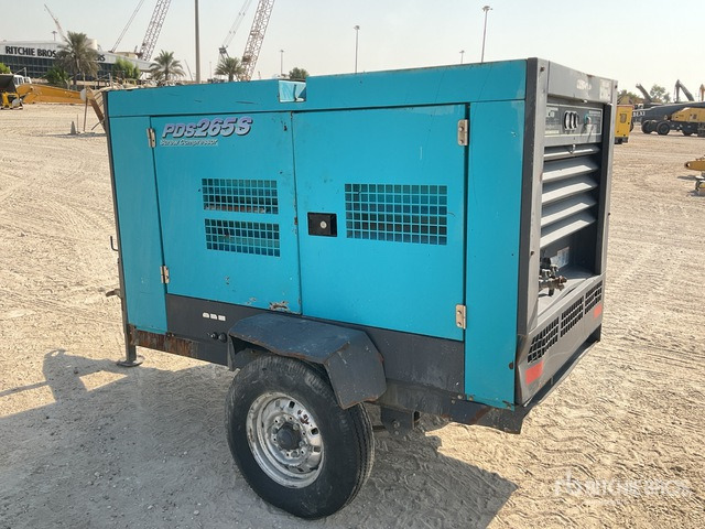 2016 Airman PDS265S-4B2 Mobile Air Compressor - Zračni kompresor: slika 2 2016 Airman PDS265S-4B2 Mobile Air Compressor - Zračni kompresor: slika 2