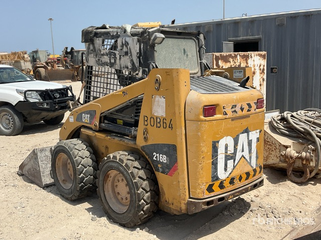 2016 Cat 216B3 (Inoperable) Skid Steer Loader - Mini nakladalec: slika 3 2016 Cat 216B3 (Inoperable) Skid Steer Loader - Mini nakladalec: slika 3