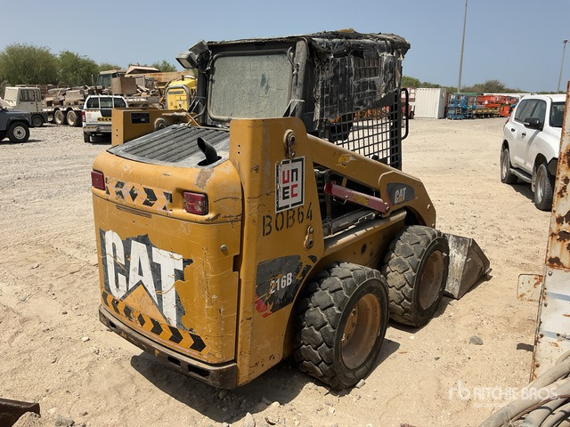 2016 Cat 216B3 (Inoperable) Skid Steer Loader - Mini nakladalec: slika 4 2016 Cat 216B3 (Inoperable) Skid Steer Loader - Mini nakladalec: slika 4