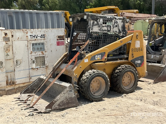 2016 Cat 216B3 (Inoperable) Skid Steer Loader - Mini nakladalec: slika 2 2016 Cat 216B3 (Inoperable) Skid Steer Loader - Mini nakladalec: slika 2